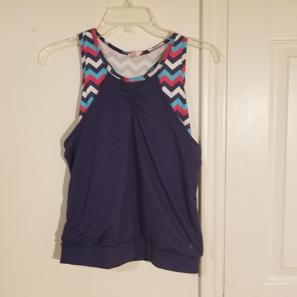 A workout tanktop